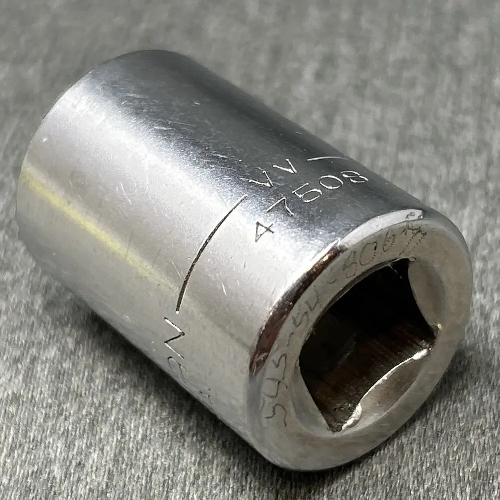 Craftsman 3/4” 12 Point Socket 1/2” Drive VV-47508 Made In USA